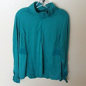 Plus Size 2X Lightweight Semi Fitted Jacket